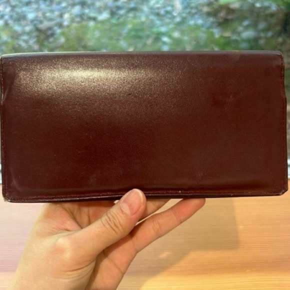 24HR SUPRISE SALE Cartier Bifold Men's Leather Long Wallet - Picture 2 of 13